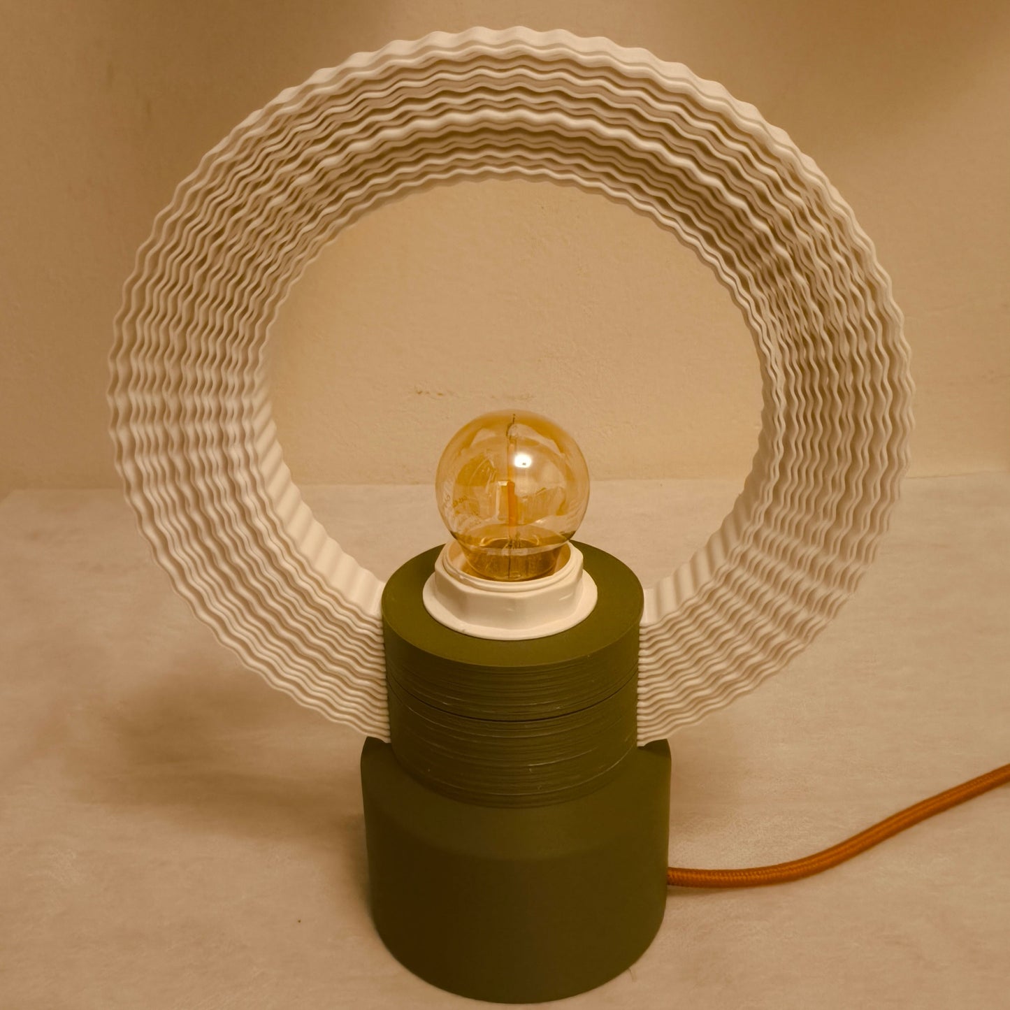 Luminária concha