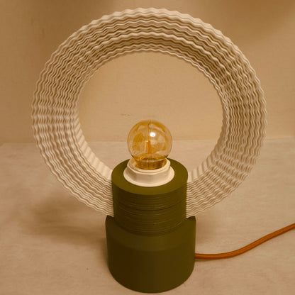 Luminária concha