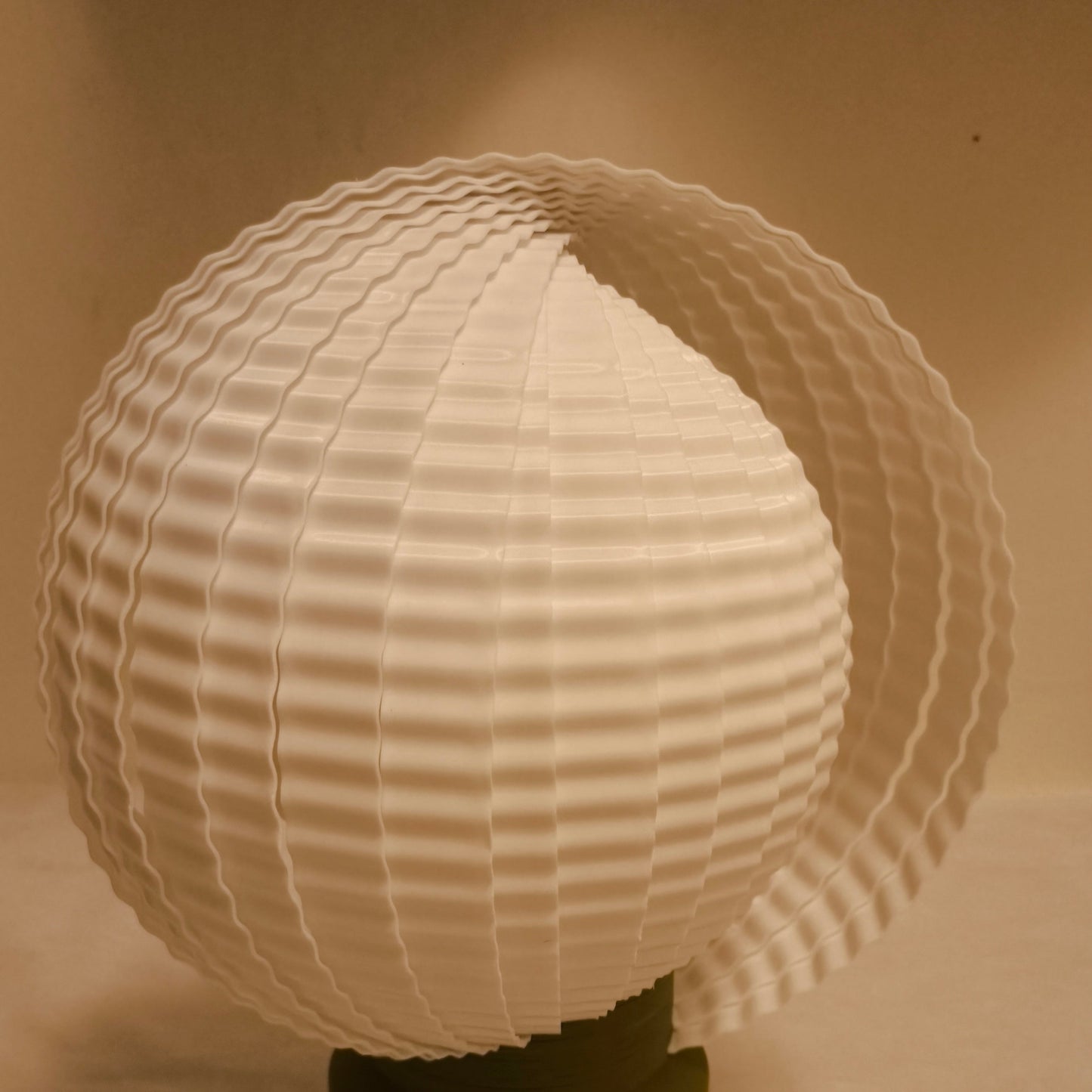 Luminária concha