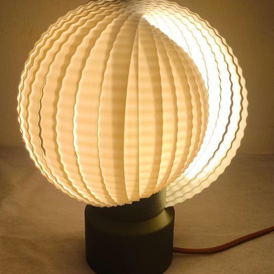 Luminária concha