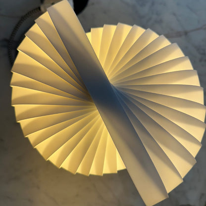 Luminária caracol