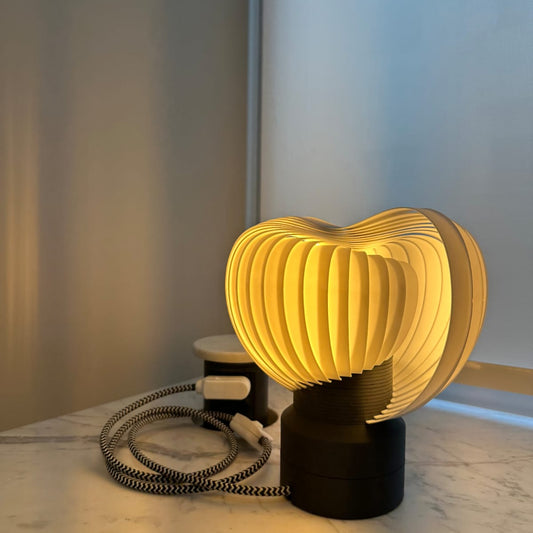 Luminária caracol