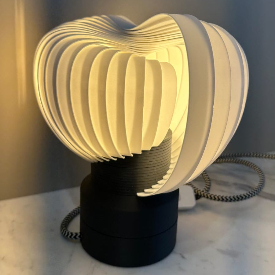 Luminária caracol