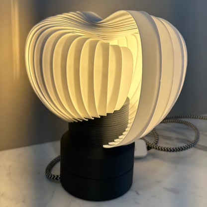 Luminária caracol